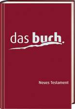 Das Buch NT - Edelausgabe bordeaux