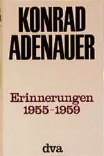 Erinnerungen 1956-1959