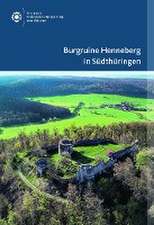 Burgruine Henneberg in Südthüringen