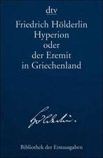 Hyperion oder der Eremit in Griechenland