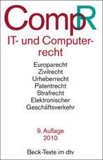 IT- und Computerrecht - CompR