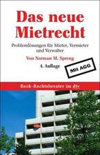 Das neue Mietrecht