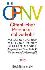 Öffentlicher Personennahverkehr - ÖPNV