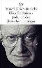 Über Ruhestörer. Juden in der deutschen Literatur