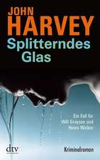 Splitterndes Glas