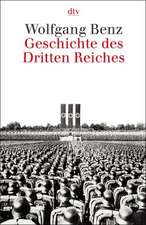 Geschichte des Dritten Reiches