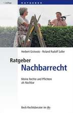 Ratgeber Nachbarrecht