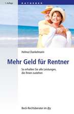 Mehr Geld für Rentner