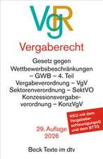 Vergaberecht. VgR