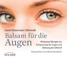 Balsam für die Augen CD