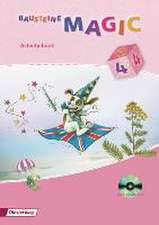 Bausteine Magic 4. Activity book mit CD-ROM