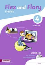 Flex and Flory 1 - 4. Workbook 4 mit Schüler-Audio-CD und Diagnoseheft