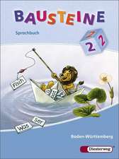 Bausteine Sprachbuch 2. Lateinische Ausgangsschrift. Baden-Württemberg