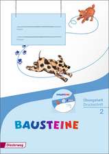 BAUSTEINE Sprachbuch 2. Übungsheft 2 DS mit CD-ROM