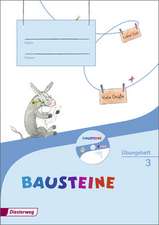 BAUSTEINE Sprachbuch 3. Übungsheft 3 mit CD-ROM