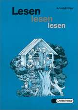 Lesen - lesen - lesen. Bausteine Deutsch 1 Neubearbeitung. Arbeitsblätter