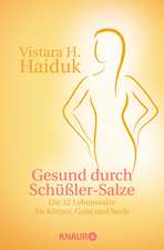 Gesund durch Schüßler-Salze