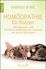 Homöopathie für Katzen