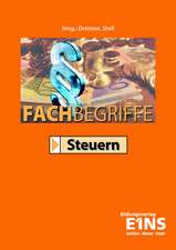 Fachbegriffe Steuern