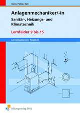 Anlagenmechaniker. Lernfelder 9 - 15. Lernsituationen. Arbeitsheft