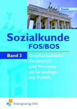 Sozialkunde FOS/BOS 3. Lehr-/Fachbuch