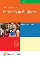 More than business Klasse 9. Lehr-/Fachbuch. Bayern