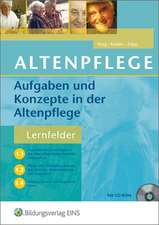 Aufgaben und Konzepte in der Altenpflege