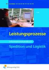 Leistungsprozesse Spedition und Logistik