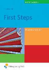 First Steps. Englisch für die Berufsfachschule Lehr-/Fachbuch