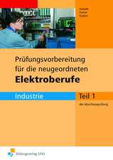 Prüfungsvorbereitung für die neugeordneten Elektroberufe Teil 1 Industrie. Arbeitsbuch