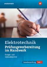 Prüfungsvorbereitung für die handwerklichen Elektroberufe. Teil 1 der Gesellenprüfung