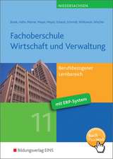 Fachoberschule Wirtschaft und Verwaltung - Schwerpunkt Wirtschaft. Schülerband Klasse 11. Niedersachsen