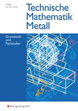 Technische Mathematik Metall. Schülerband