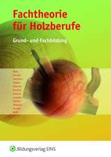 Fachtheorie für Holzberufe