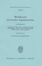 Metatheorie juristischer Argumentation