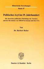 Politisches Asyl im 19. Jahrhundert