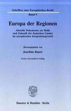 Europa der Regionen