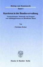 Karrieren in der Bundesverwaltung