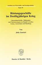 Rüstungsgeschäfte im Dreißigjährigen Krieg