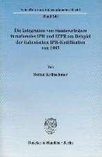 Die Integration von Staatsverträgen in nationales IPR und IZPR am Beispiel der italienischen IPR-Kodifikation von 1995.