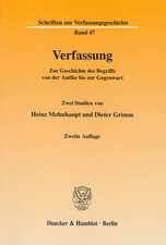 Verfassung