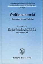 Weltinnenrecht