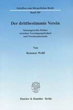 Der drittbestimmte Verein