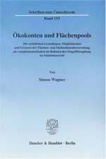 Ökokonten und Flächenpools