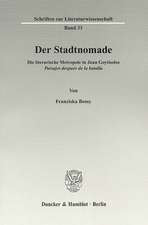 Der Stadtnomade.