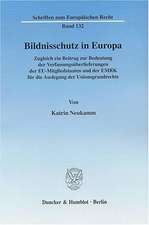 Bildnisschutz in Europa