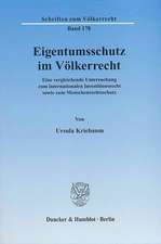 Eigentumsschutz im Völkerrecht