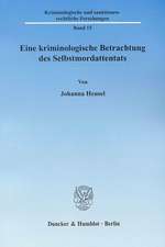 Eine kriminologische Betrachtung des Selbstmordattentats