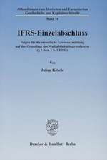 IFRS-Einzelabschluss