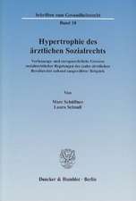 Hypertrophie des ärztlichen Sozialrechts